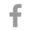 Grey Facebook Icon