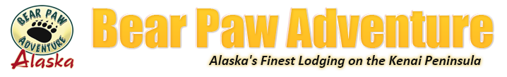 Bear Paw Adventure Lodging in Anchor Point, Alaska