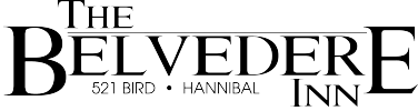 text logo - The Belvedere Inn