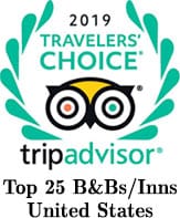 TripAdvisor Certificate of Excellence