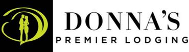 donnas premier lodge logo