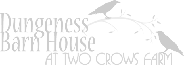 Dungeness Barn House at Two Crows Farm Logo