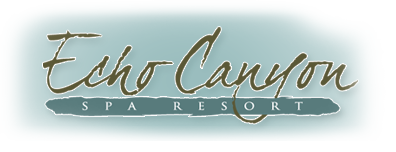 Logo - Echo Canyon Spa Resort | Oklahoma's Premier Romantic Getaway : Oklahoma Bed & Breakfast