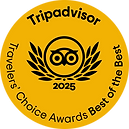 TripAdvisor 2025 Best of the Best Award
