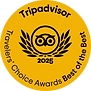 TripAdvisor 2025 Best of the Best Award