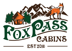 Fox Pass Cabins Logo