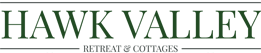 Hawk Valley Retreat and Cottages Logo