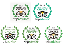 TripAdvisor Awards La Joya Hotel San Cristóbal de Las Casas, Chiapas!