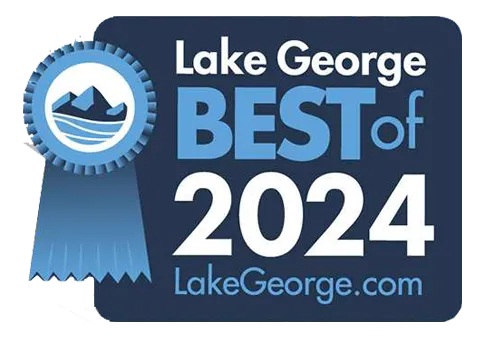 Winner of Best Best and Breakfast from LakeGeorge.com in 2024