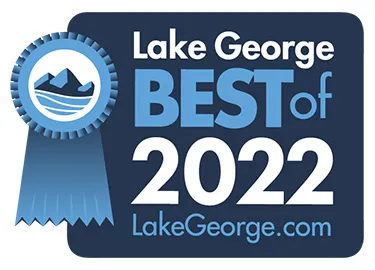 Winner of Best Best and Breakfast from LakeGeorge.com in 2022