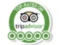 Top-Rated On TripAdvisor logo