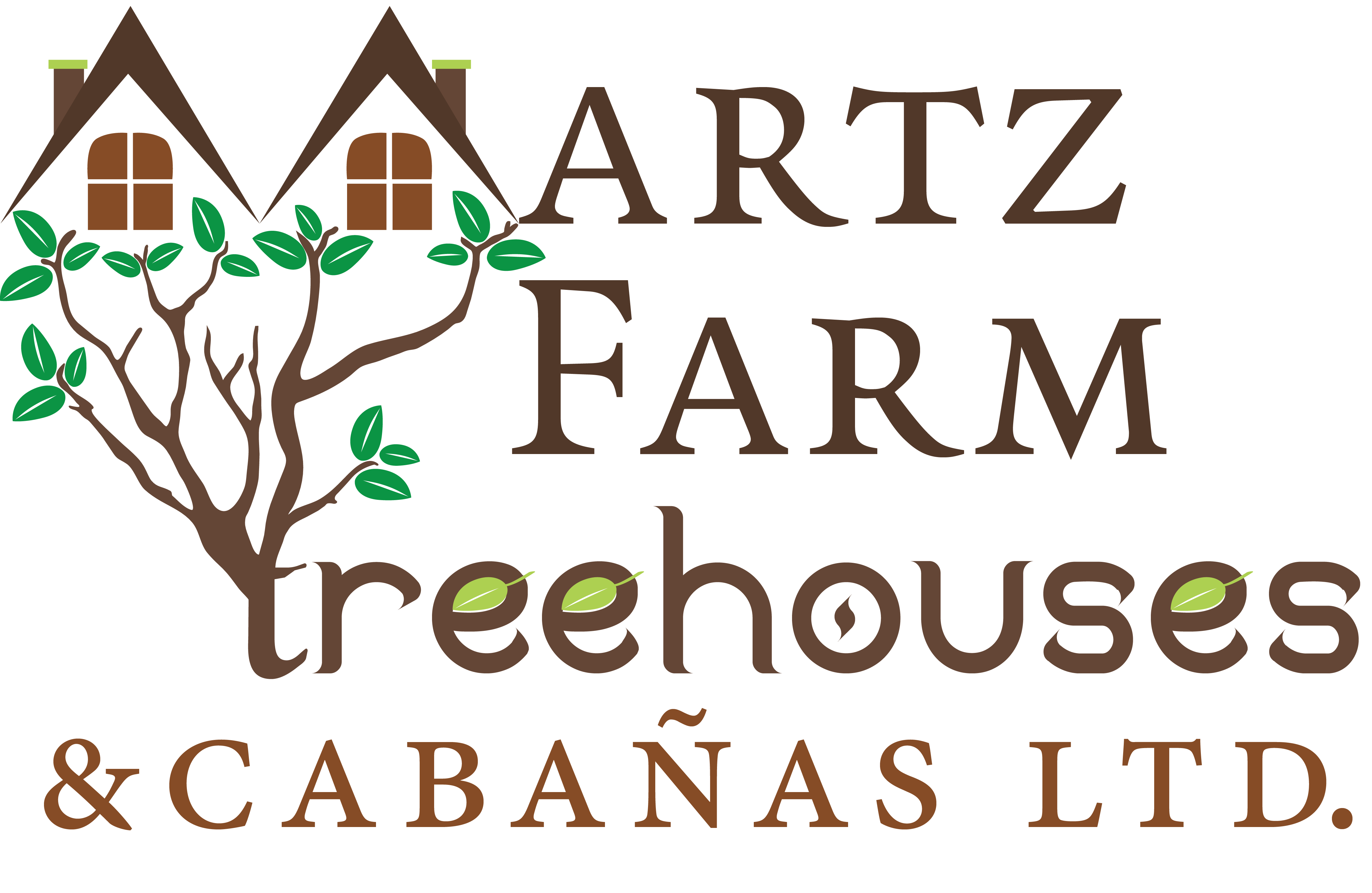 Martz Farm Treehouses & Cabanas Logo