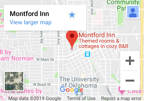 Google Maps location image of Montford Inn