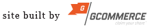 G Commerce Logo illustration of a red flag with the letter G