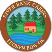 Mountain Fork River Bank Cabins | Broken Bow Oklahoma | Beavers Bend