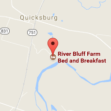 Google map of B&B location