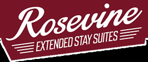 Rosevine Inn Bed & Breakfast and Extended Stay Lodging Logo