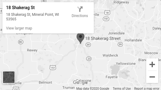 Illustrated map of our area
