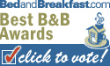 Bed and Breakfast .com Best B&B Awards - Click to vote