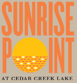 Sunrise Point at Cedar Creek Lake