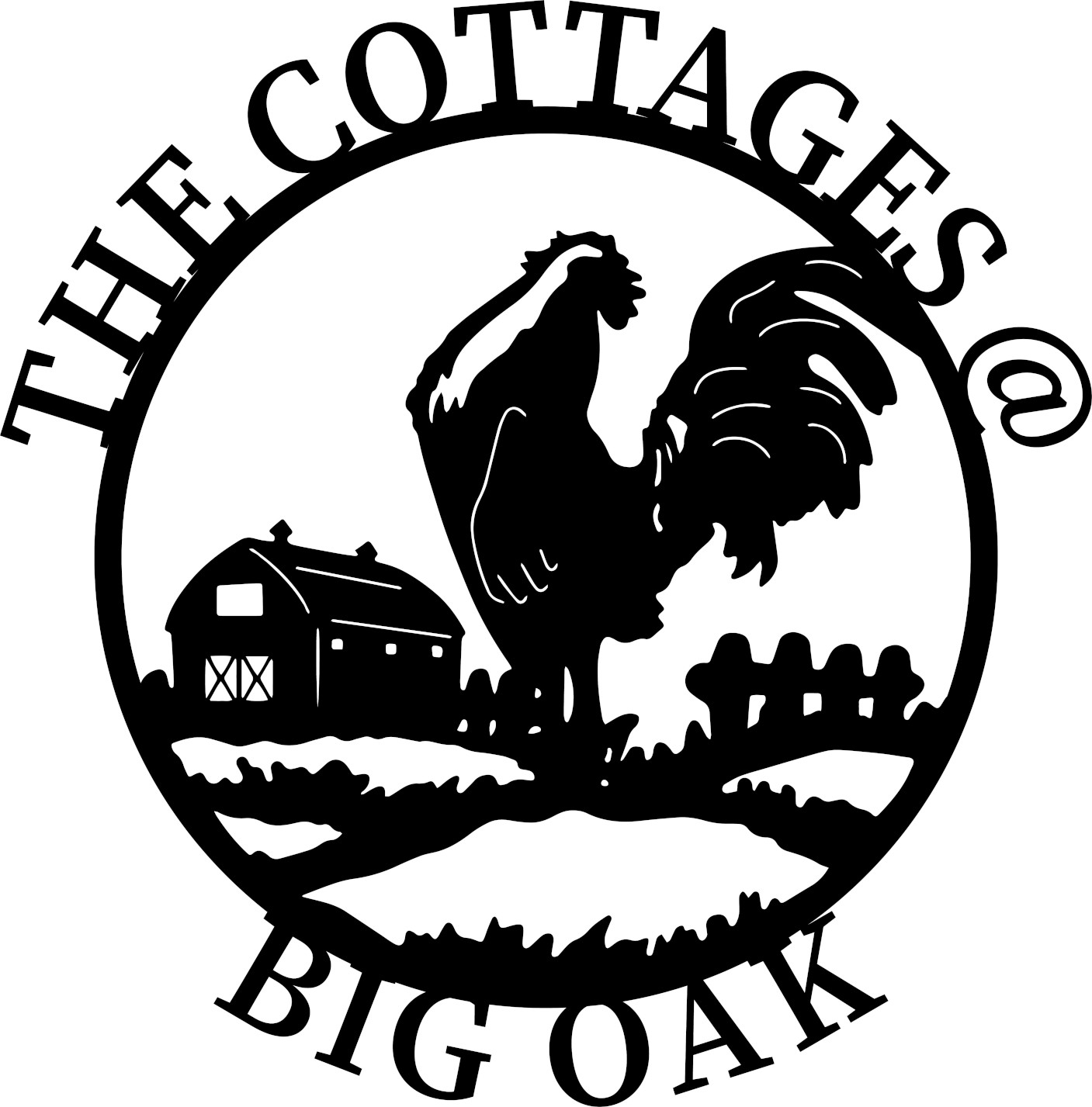 the barn at big oak logo