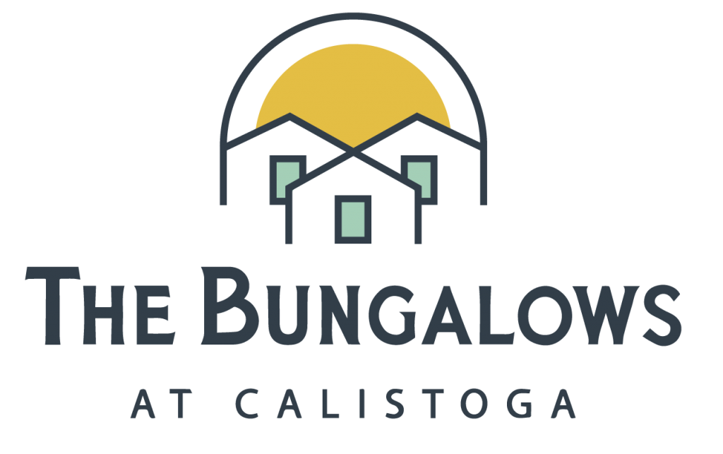 The Bunglaows at Calistoga logo