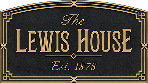 The Lewis House Bed & Breakfast Logo