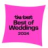 The Knot Best of Weddings 2024