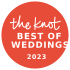 The knot best of weddings logo