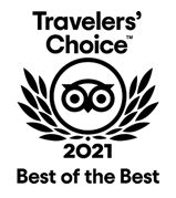 2021 Travelelers' Choice - Trip Advisor