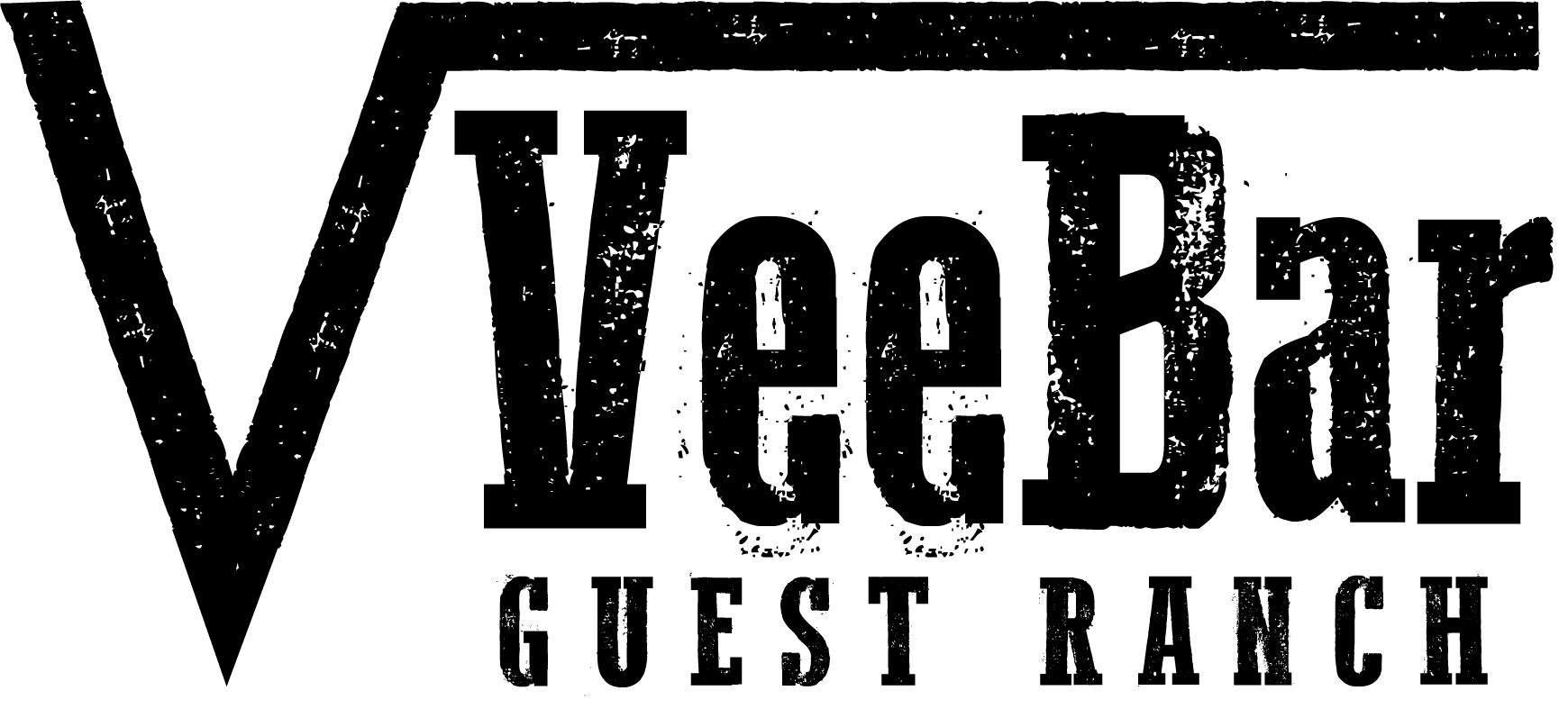 vee bar guest ranch logo