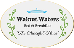 Walnut Waters Bed & Breakfast Logo