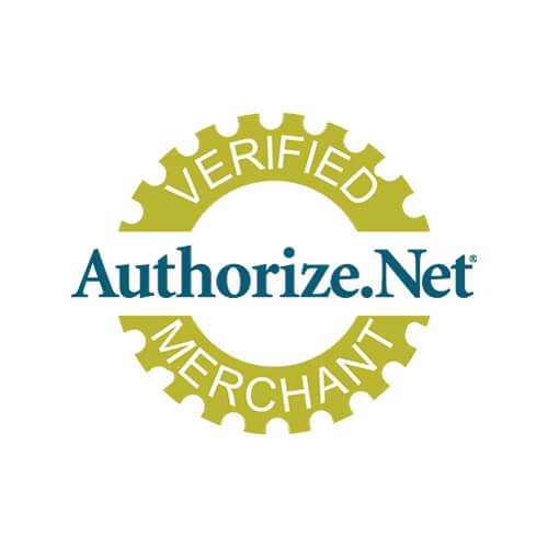 Authorize.net Verified Merchant Seal Logo