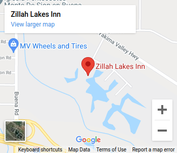 Click here for directions to Zillah Lakes Inn!